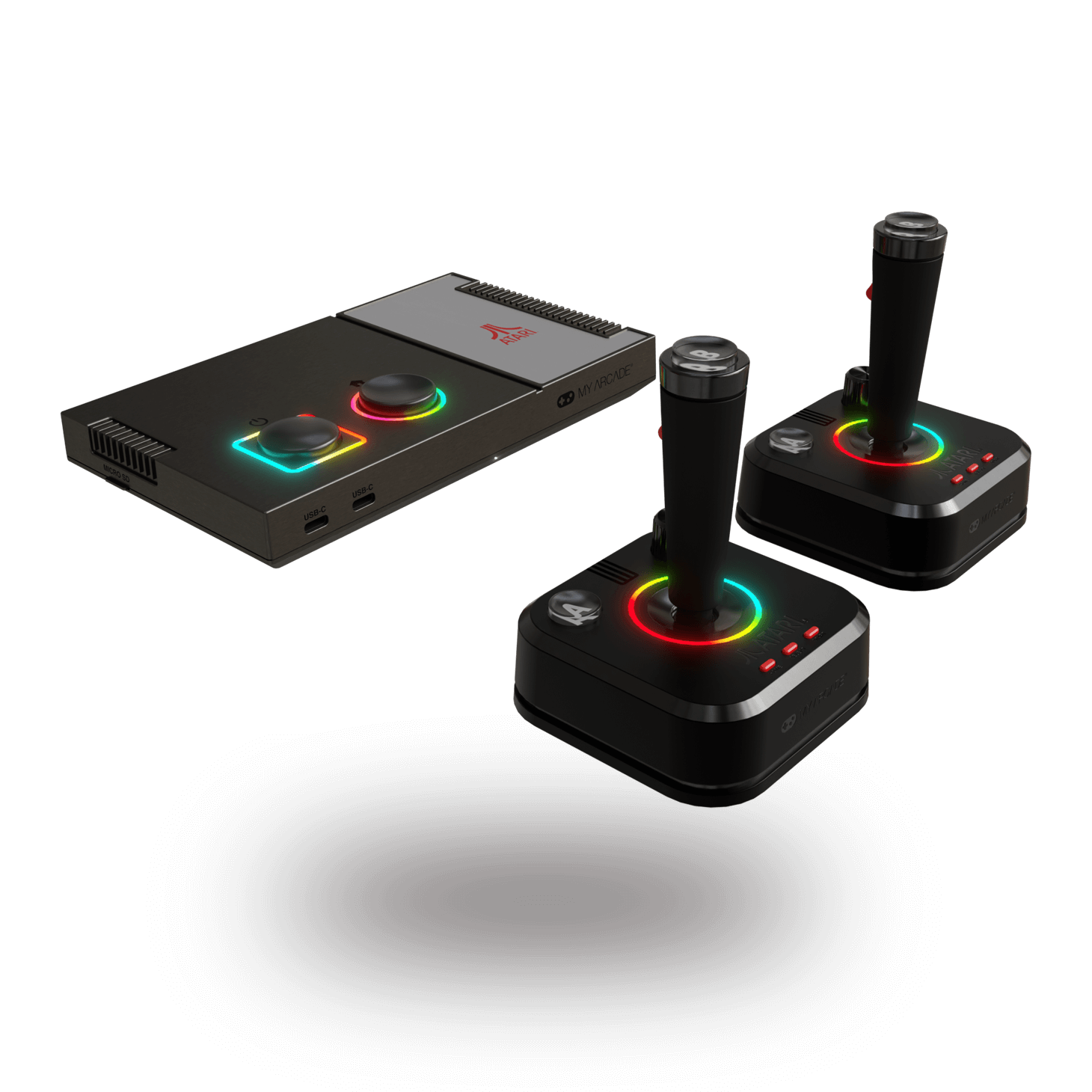 Shop Atari Gamestation Pro Video Game Console My Arcade Shop Atari Gamestation Pro Video Game Console My Arcade