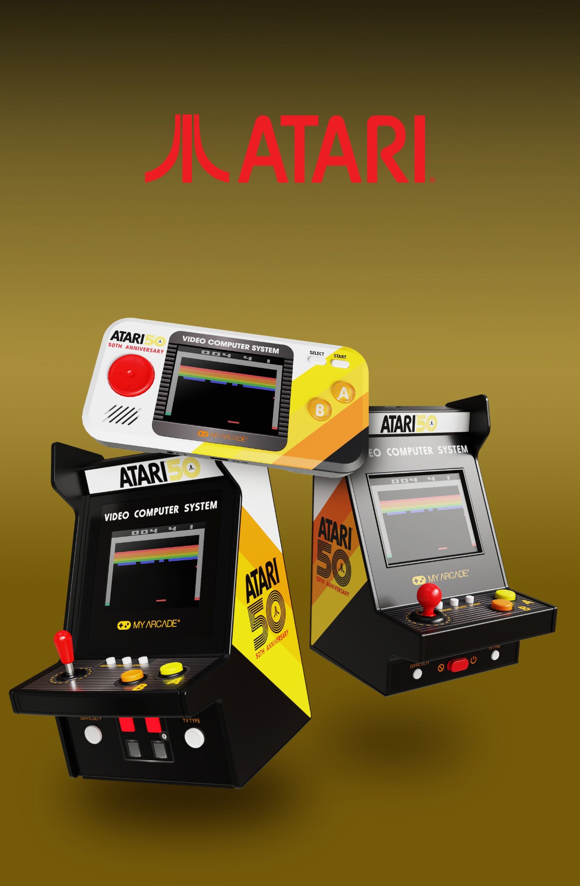 Atari 47 Play Atari Anywhere - The Atari 50 Collection – My Arcade®