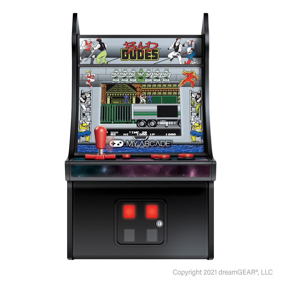 BAD DUDES™ Micro Player