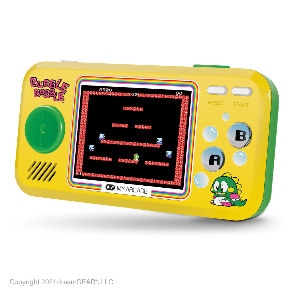 Shop Bubble Bobble Pocket Player – My Arcade®