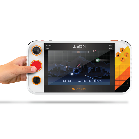 Retro Arcade Machine X | Portable Mini Arcade Machine | My Arcade®