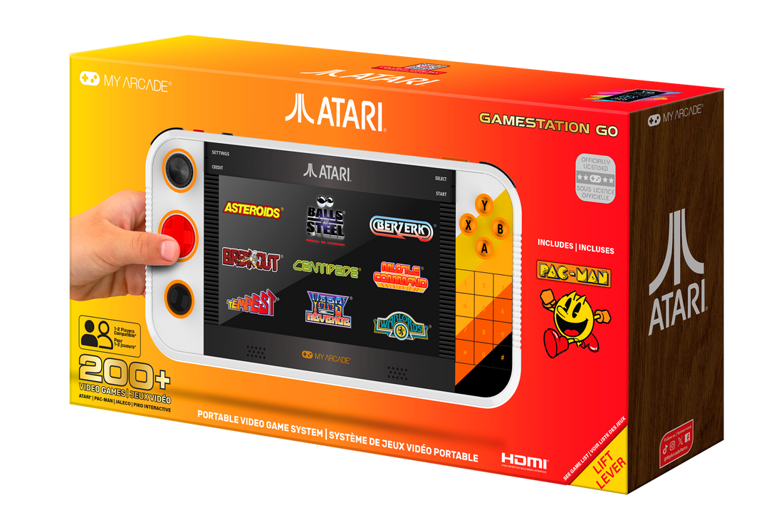 ATARI GAMESTATION GO – My Arcade®
