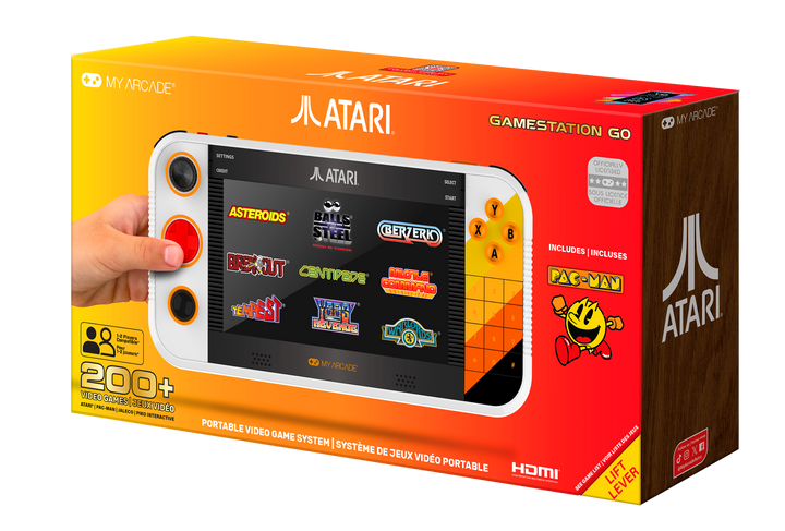 ATARI  GAMESTATION GO
