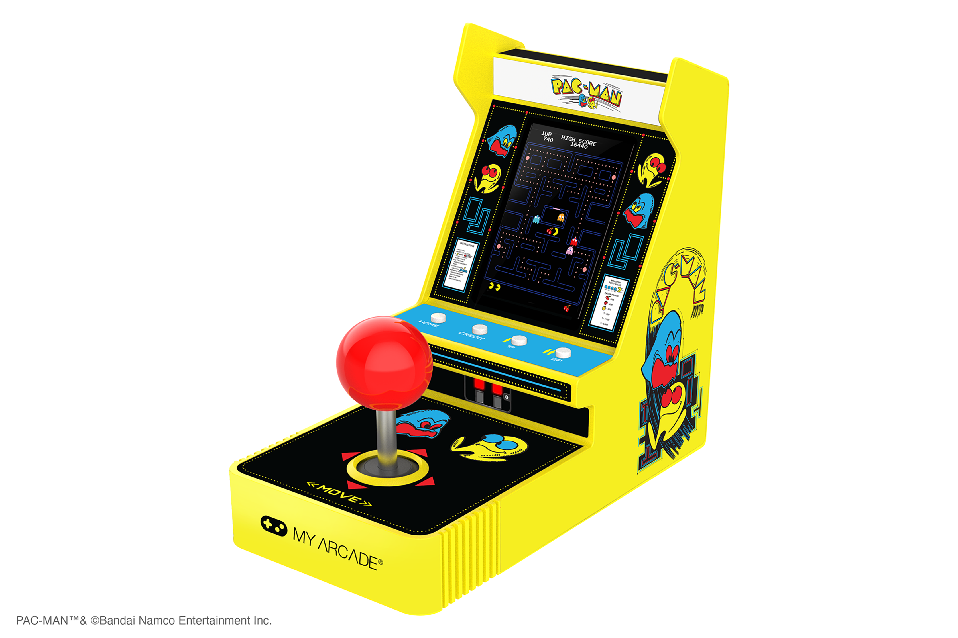 Shop PAC MAN Joystick Player My Arcade Shop PAC MAN Joystick Player My Arcade