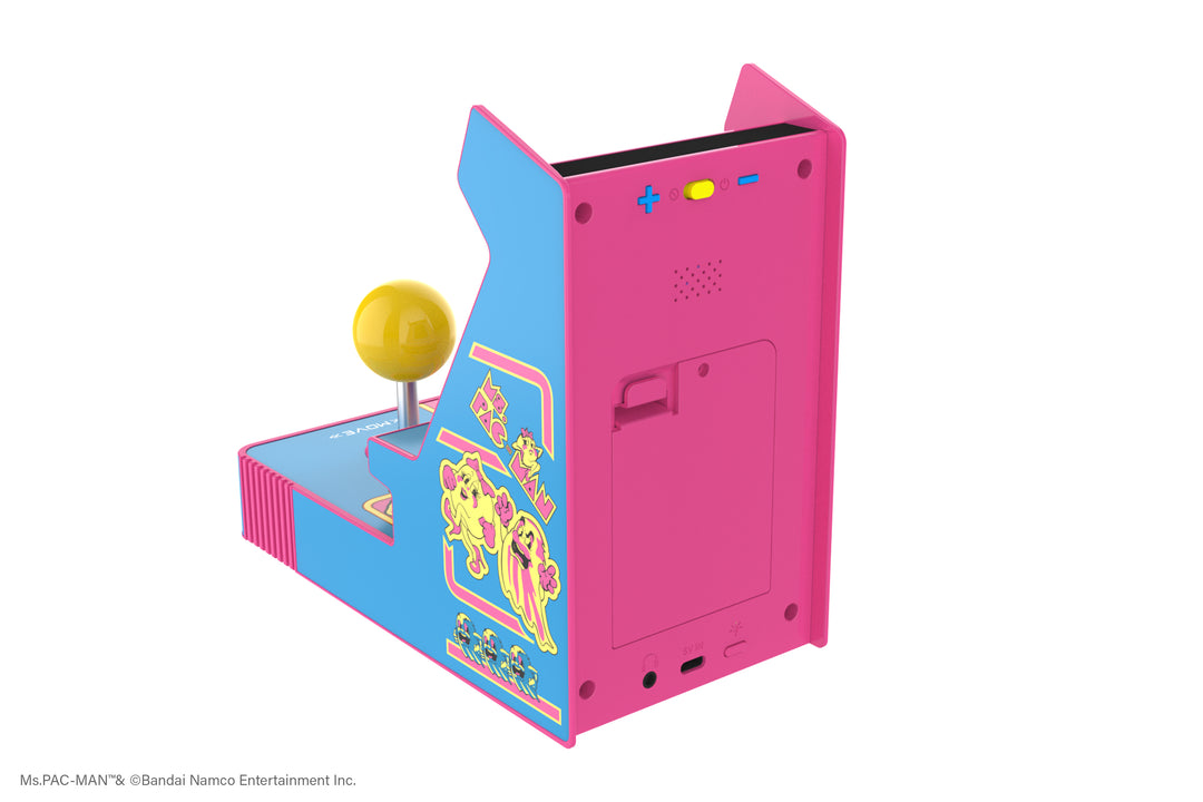 Ms.PAC-MAN Joystick Player