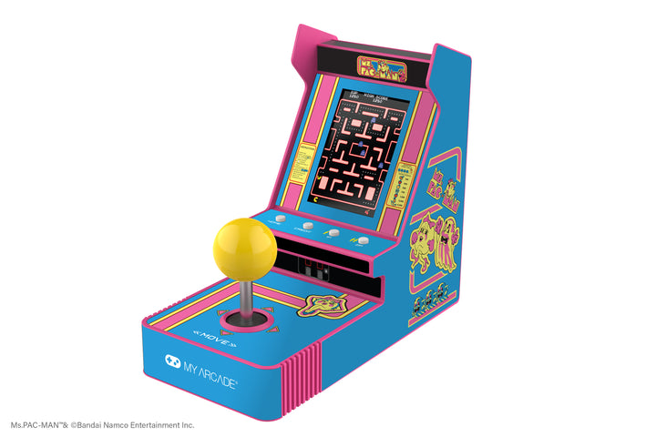 Ms.PAC-MAN Joystick Player