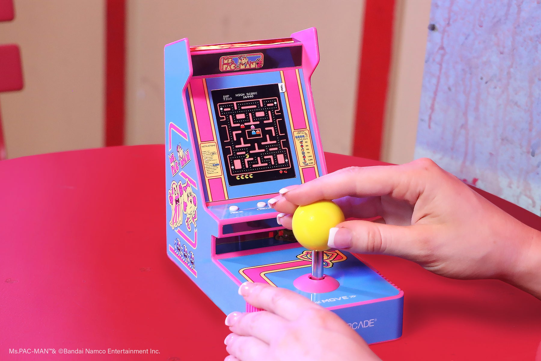 Shop Ms.PAC-MAN Joystick Player – My Arcade®