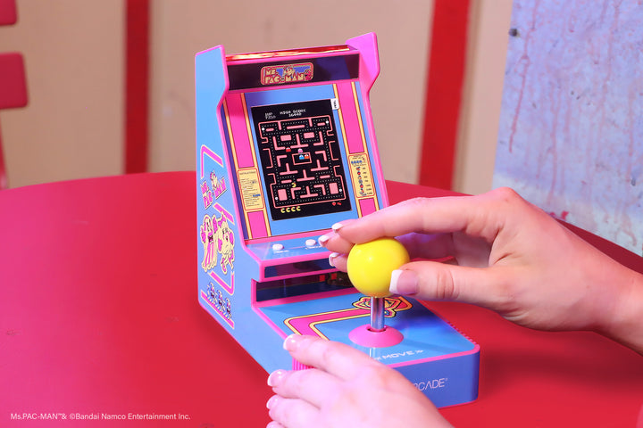 Ms.PAC-MAN Joystick Player