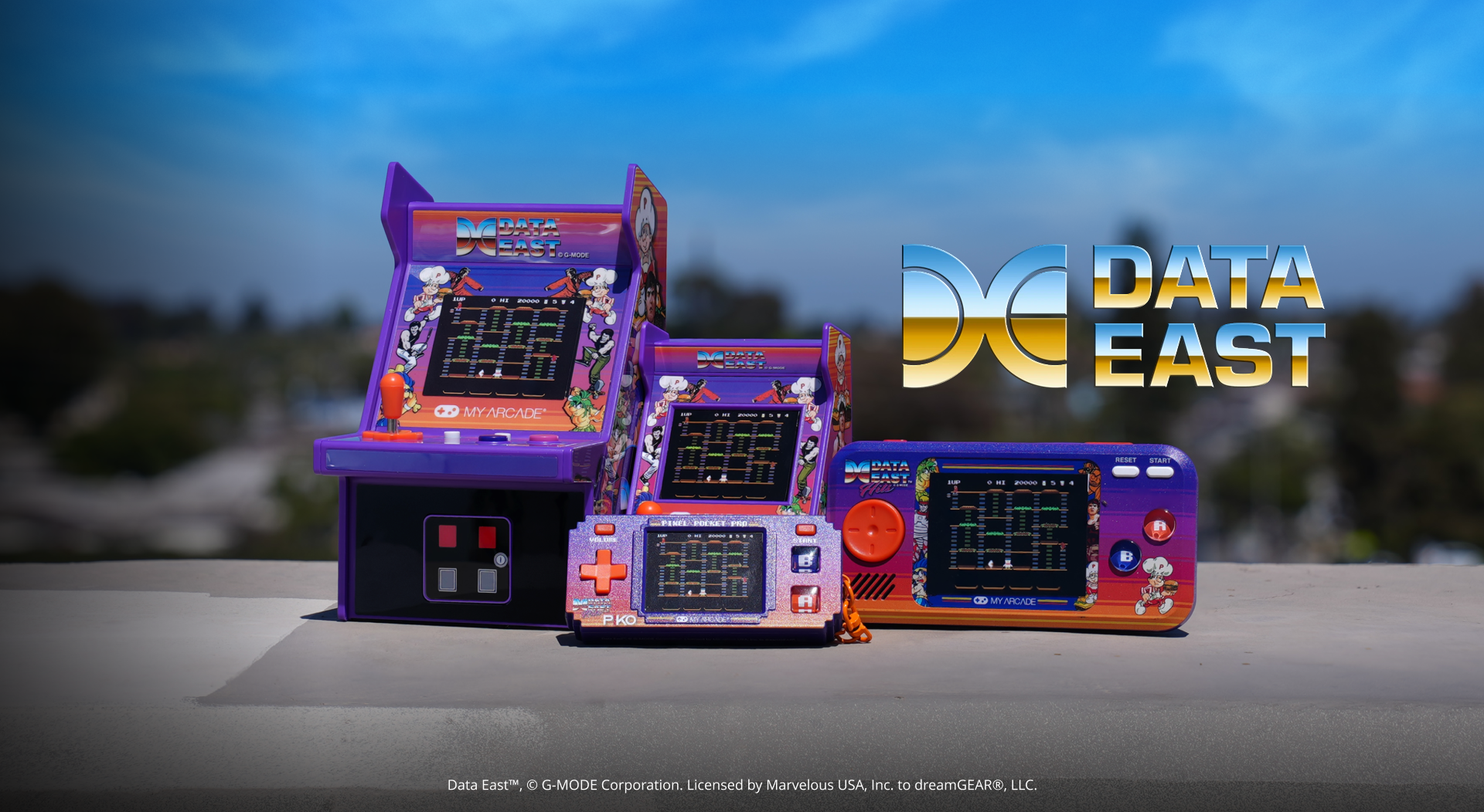 Data East Retro Arcade Games & Consoles | My Arcade®