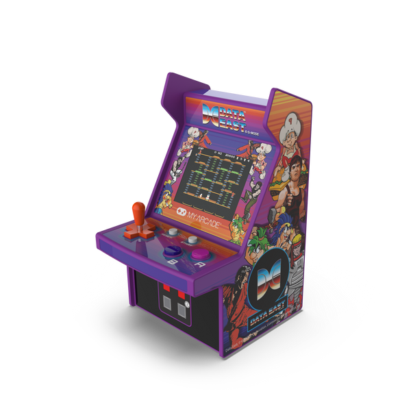 MyArcade 10インチ レトロ ミニプレーヤー データイーストクラシック Data-East-Micro-Player-PDP-