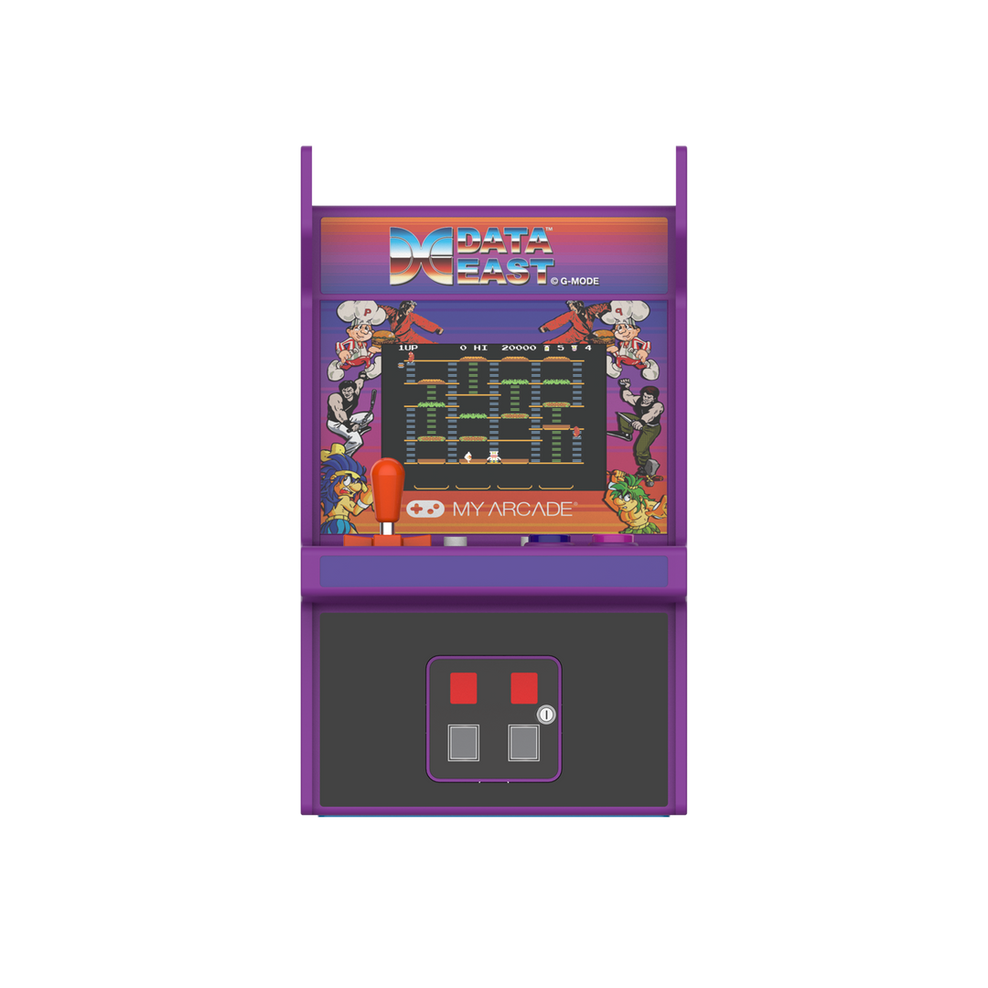 Data East Hits Micro Player