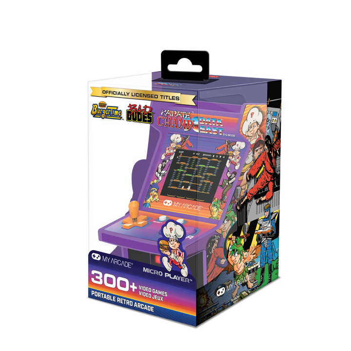Data East Hits Micro Player