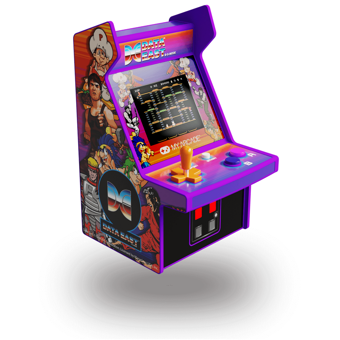 Shop Data East Hits Micro Player – My Arcade® Shop Data East Hits Micro Player – My Arcade®