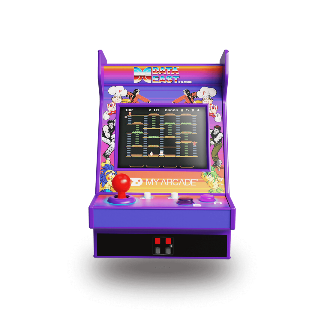 Data East Hits Nano Player My Arcade