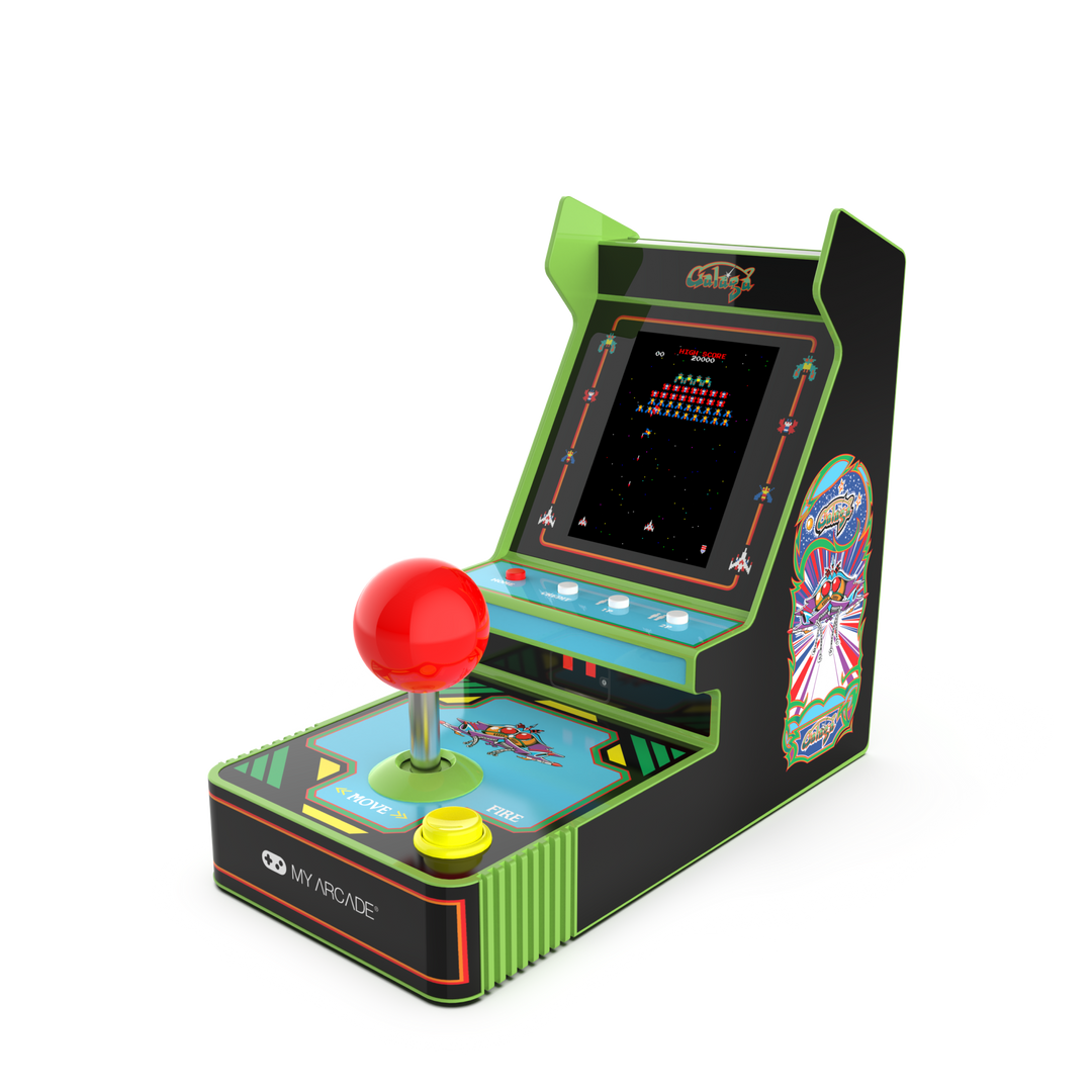 GALAGA Joystick Player
