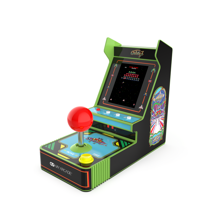 GALAGA Joystick Player