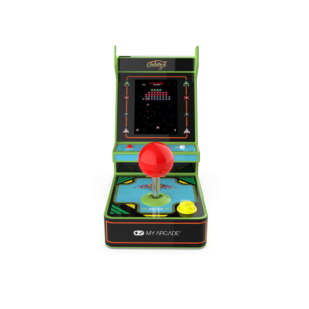 GALAGA Joystick Player