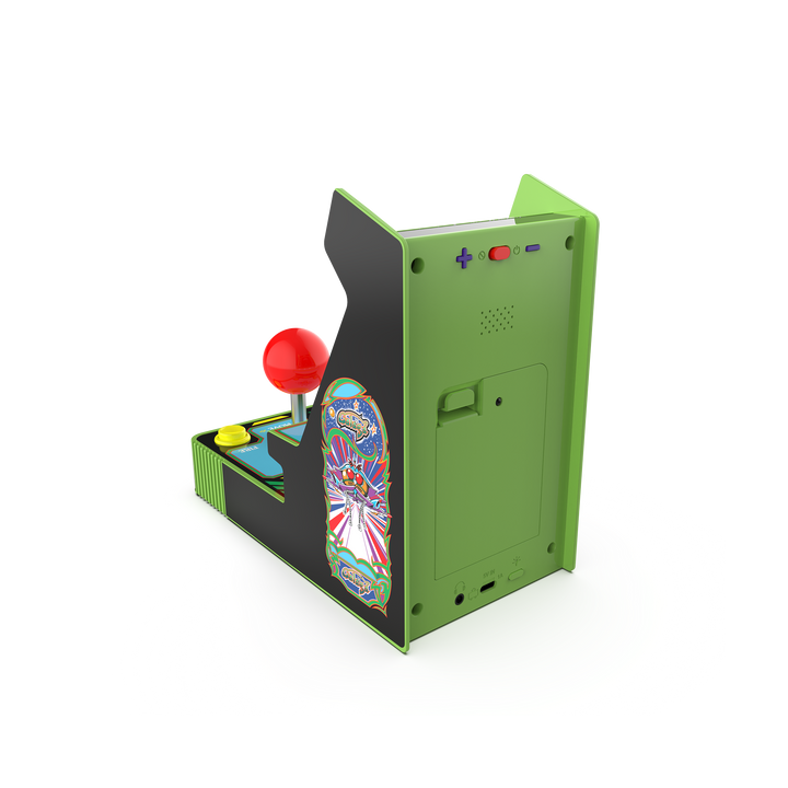 GALAGA Joystick Player