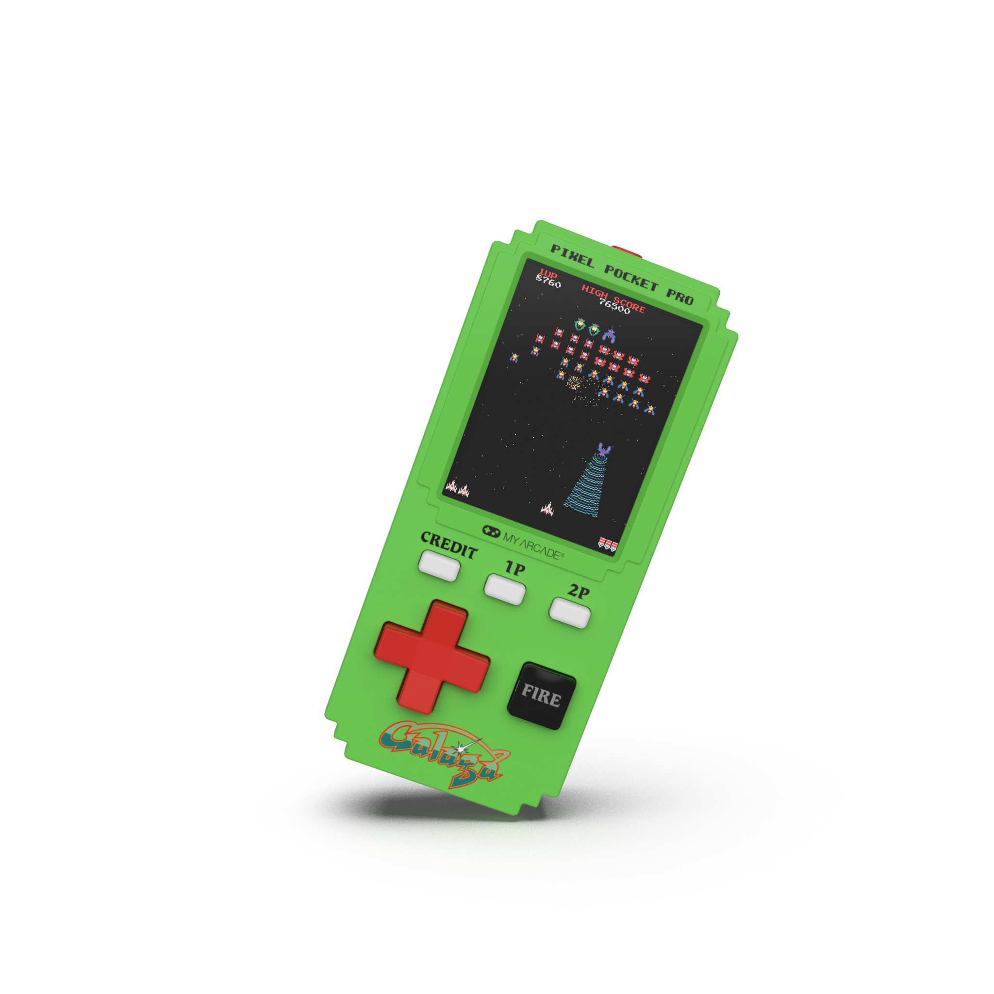 GALAGA Pixel Pocket Pro – My Arcade®