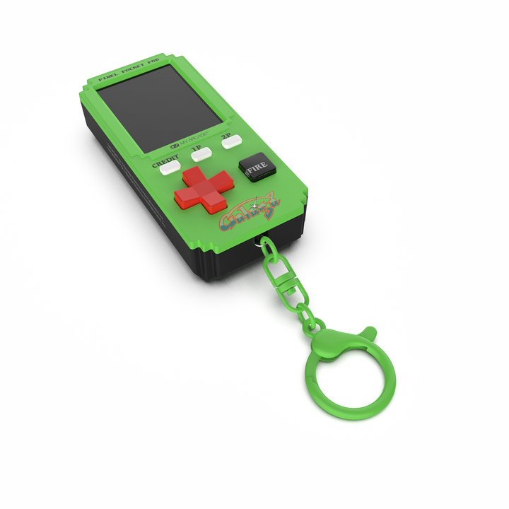 GALAGA Pixel Pocket Pro