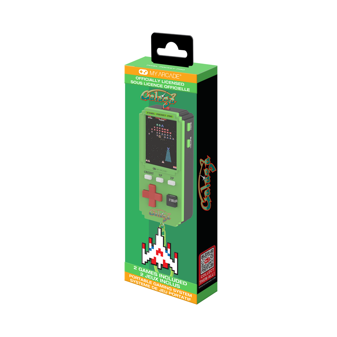 GALAGA Pixel Pocket Pro