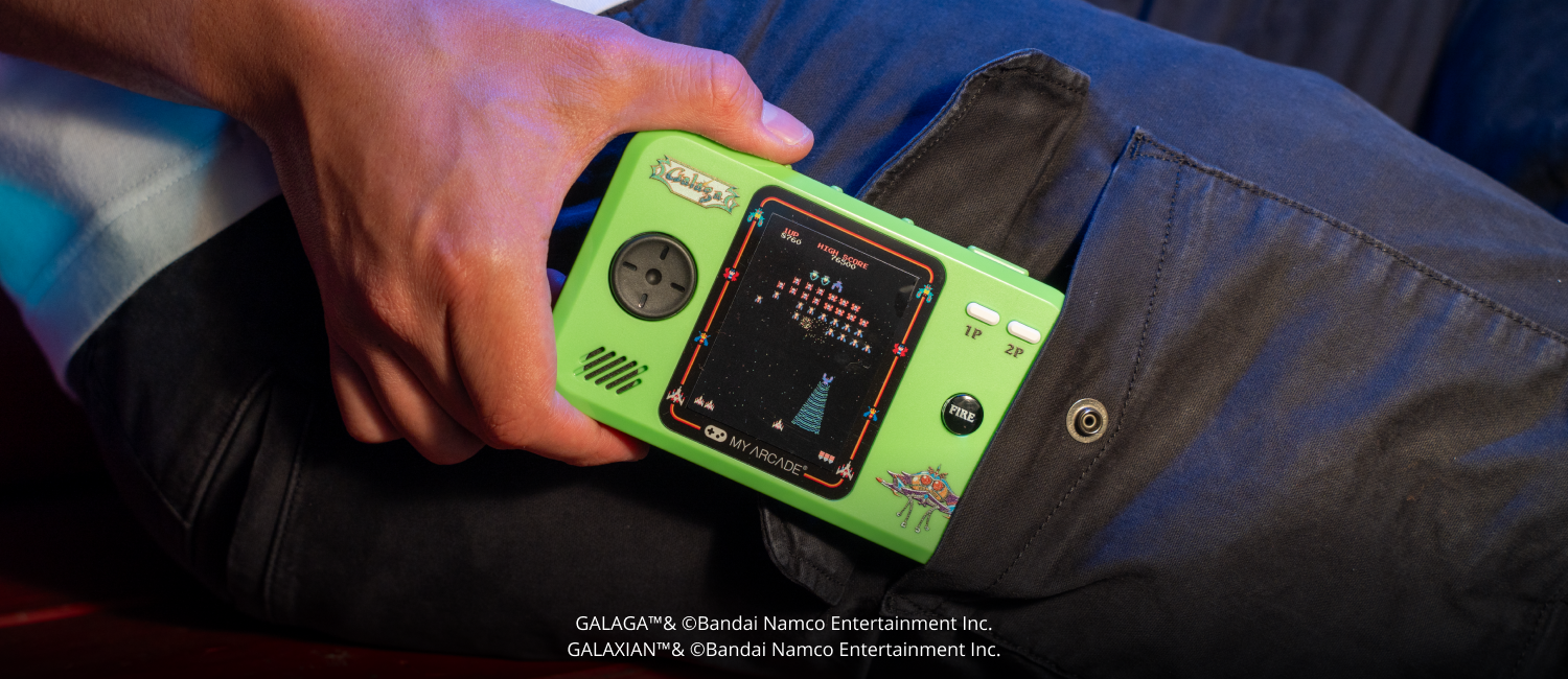 Shop GALAGA Pocket Player Pro – My Arcade® Shop GALAGA Pocket Player Pro – My Arcade®