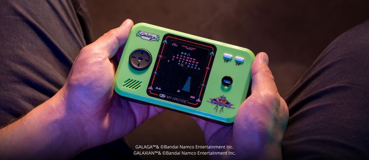 POCKET　PLAYER　ギャラガ Galaga Pocket Player Pro Review | NEW from My Arcade 2023