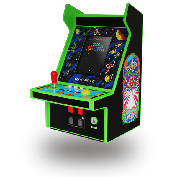 MY ARCADE ミニアーゲーム Space Invaders Galaga Amazon.com: My Arcade Space Invaders Nano Player - Arcade