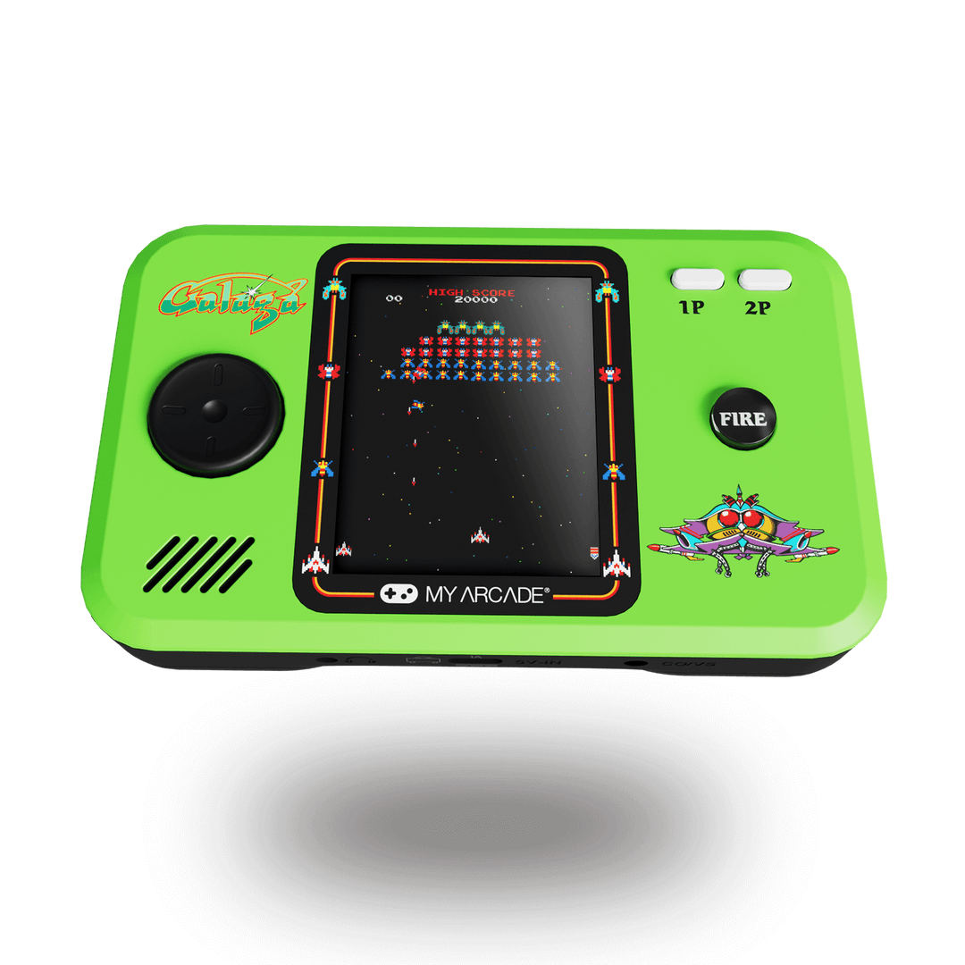 GALAGA Pocket Player Pro – My Arcade®