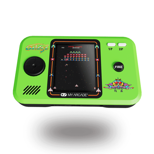 Amazon.com: My Arcade Galaga/Galaxian Pocket Player Pro
