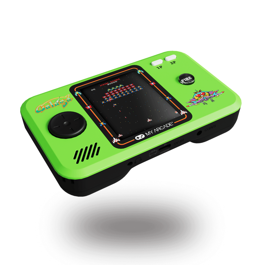 GALAGA Pocket Player Pro