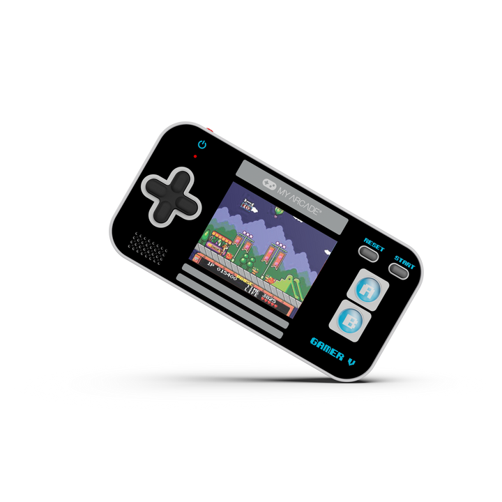 GAMER V CLASSIC Black/Blue