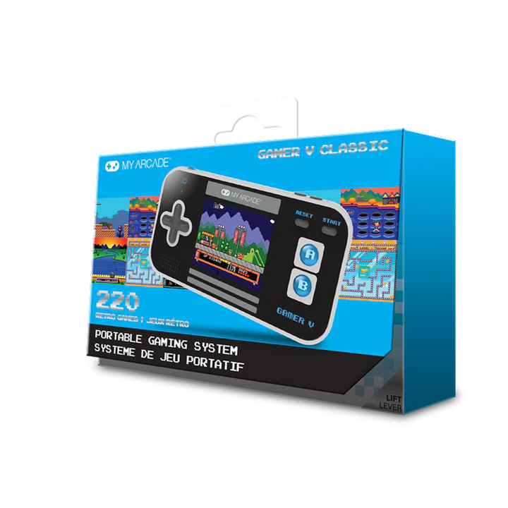 GAMER V CLASSIC Black/Blue