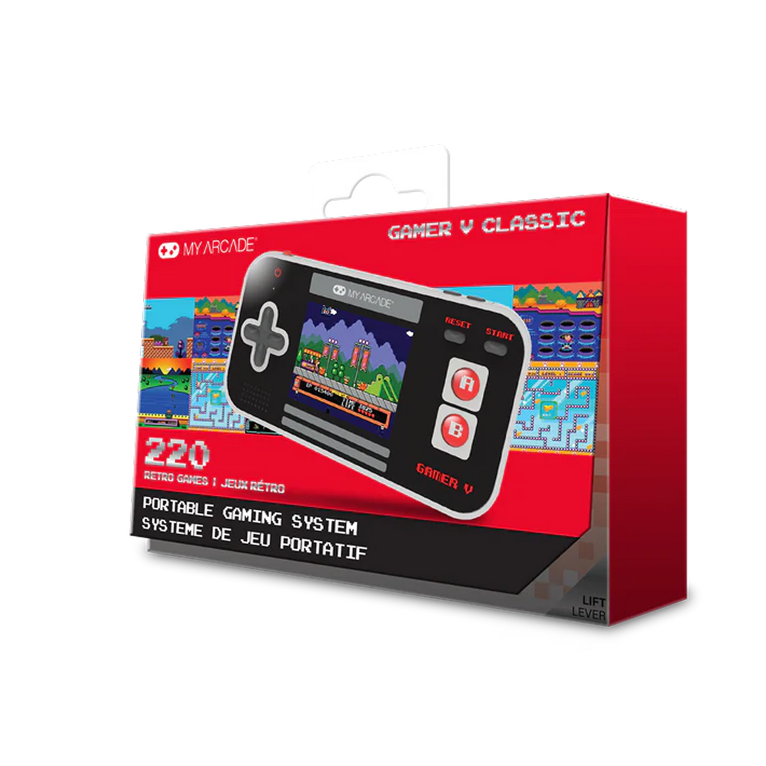 GAMER V CLASSIC Black/Red