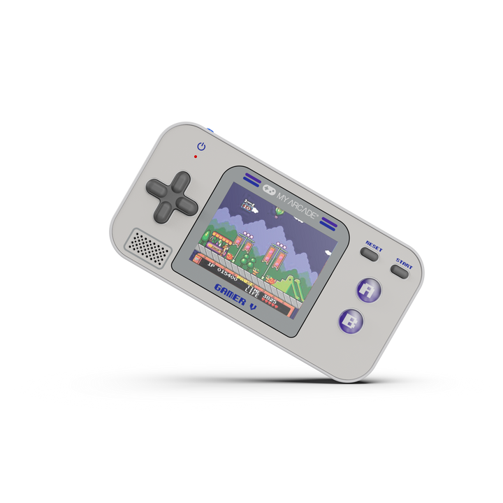 GAMER V CLASSIC Gray/Purple
