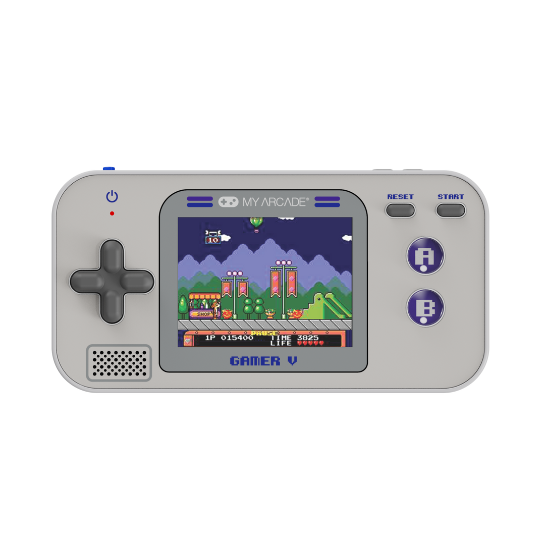 GAMER V CLASSIC Gray/Purple