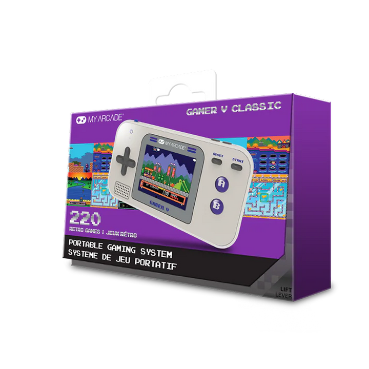 GAMER V CLASSIC Gray/Purple