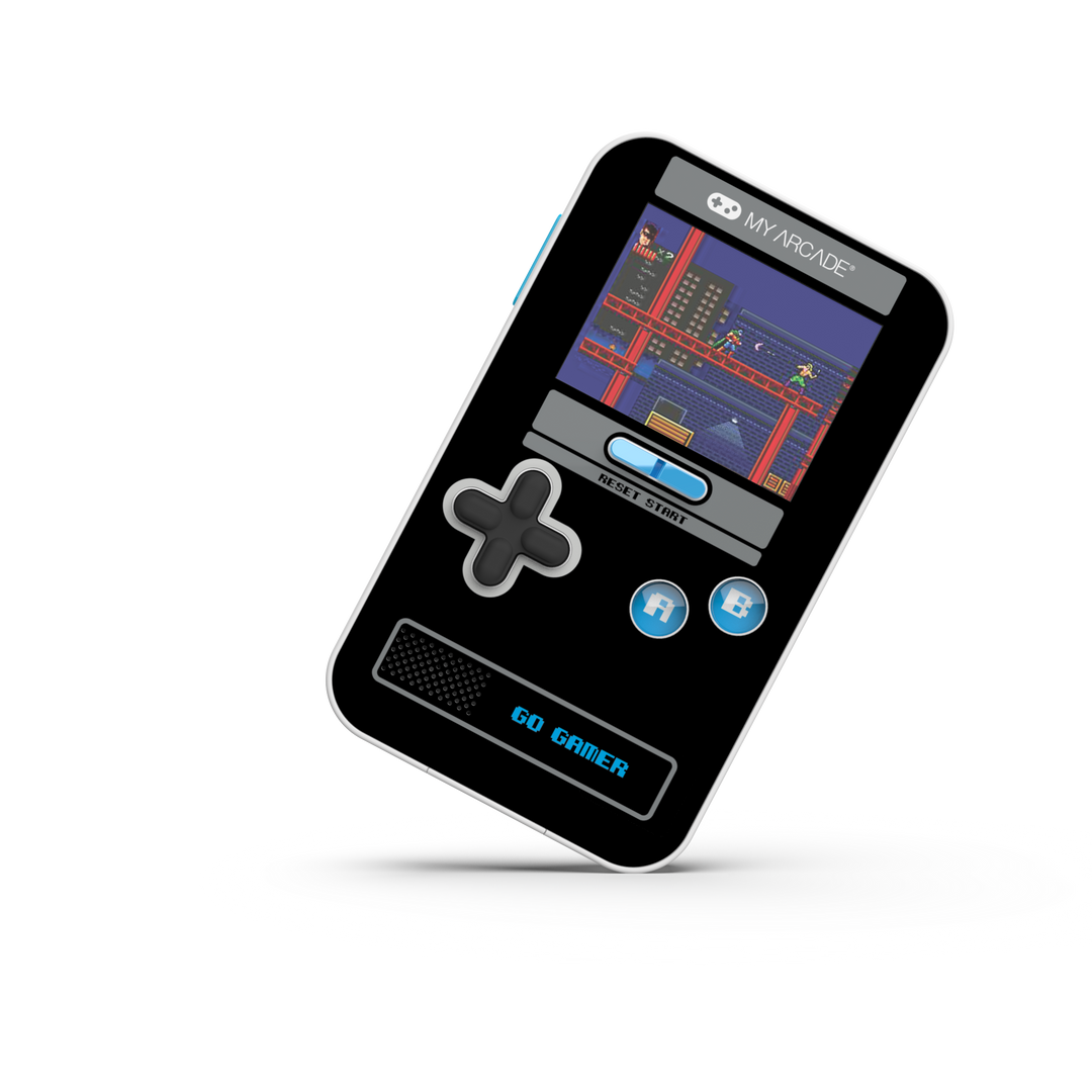 GO GAMER CLASSIC- Black/Blue