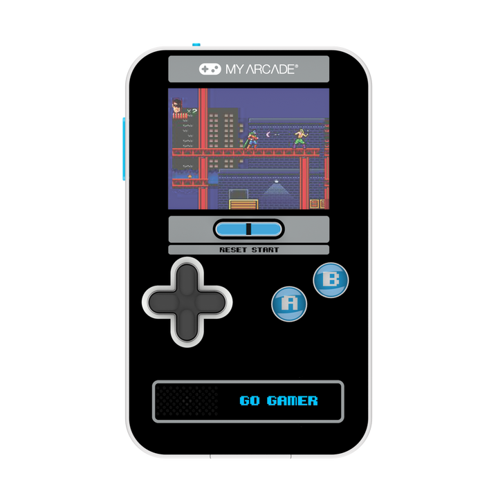 GO GAMER CLASSIC- Black/Blue