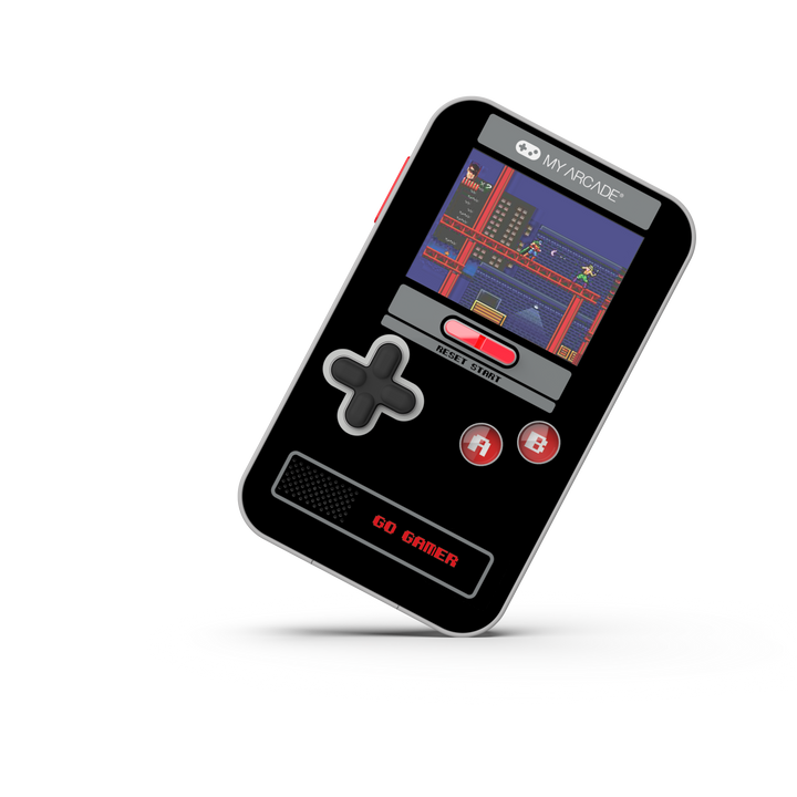 GO GAMER CLASSIC- Black/Red