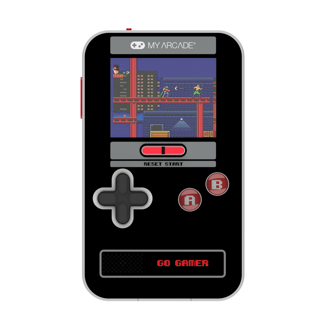 GO GAMER CLASSIC- Black/Red