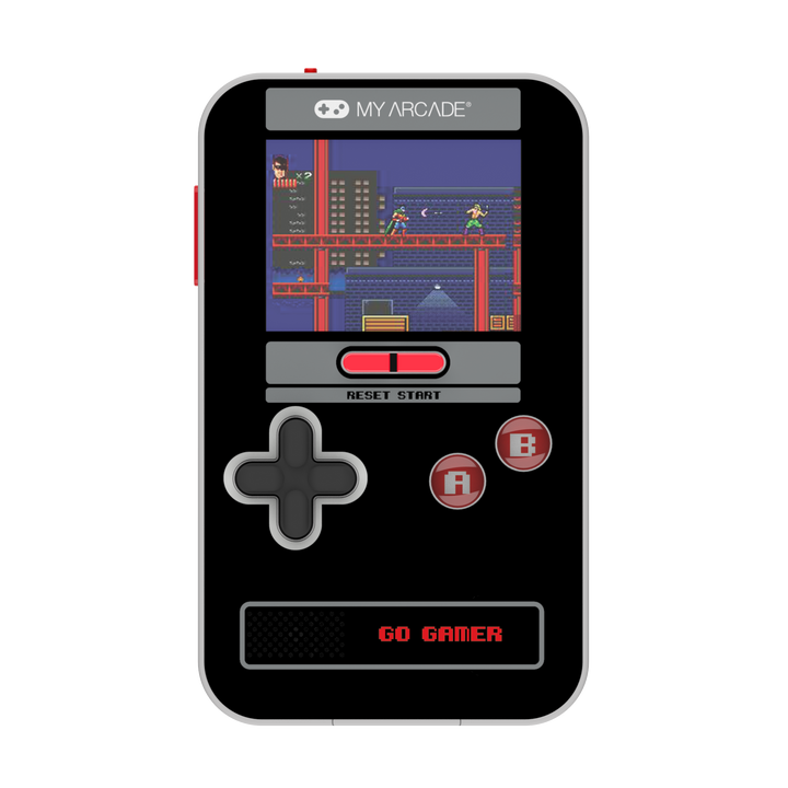 GO GAMER CLASSIC- Black/Red