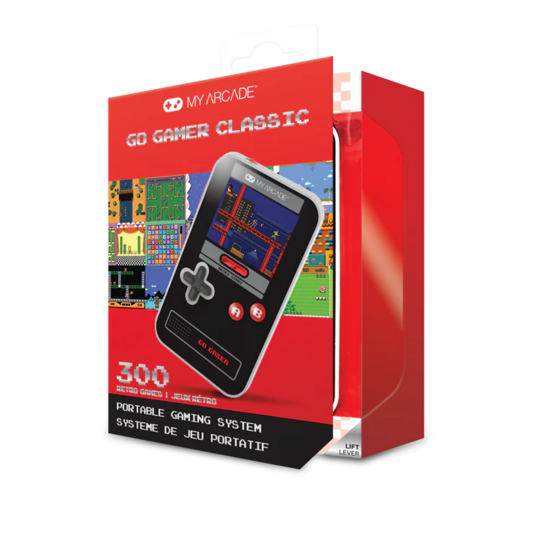 GO GAMER CLASSIC- Black/Red