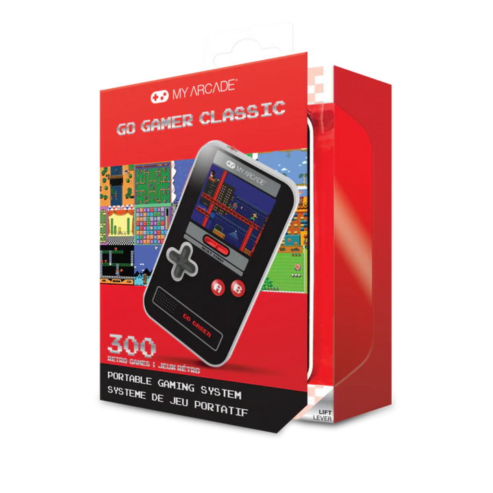GO GAMER CLASSIC- Black/Red