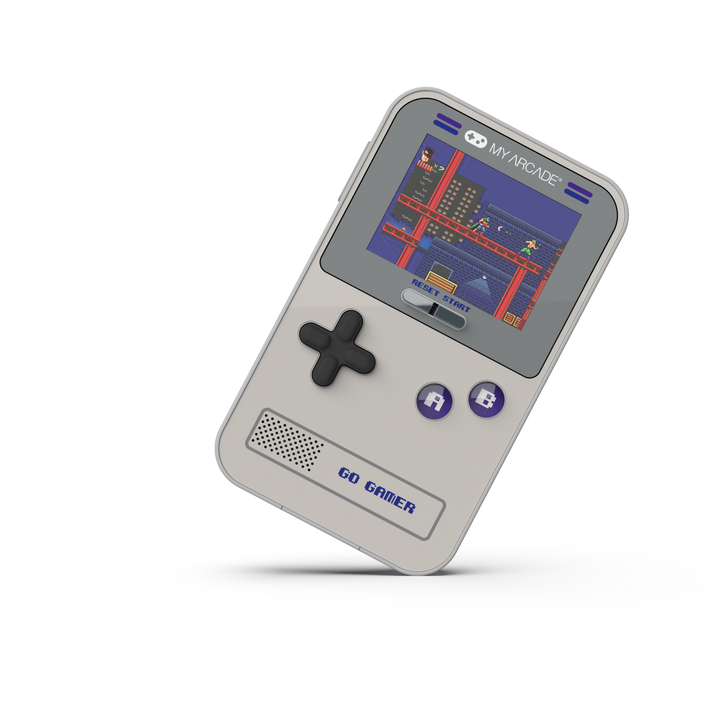 GO GAMER CLASSIC- Gray/Purple
