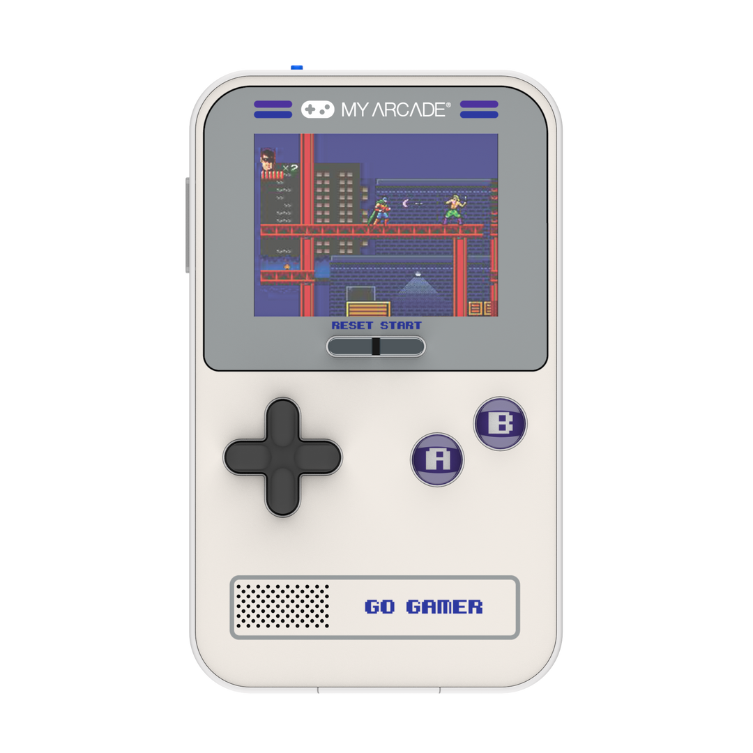 GO GAMER CLASSIC- Gray/Purple