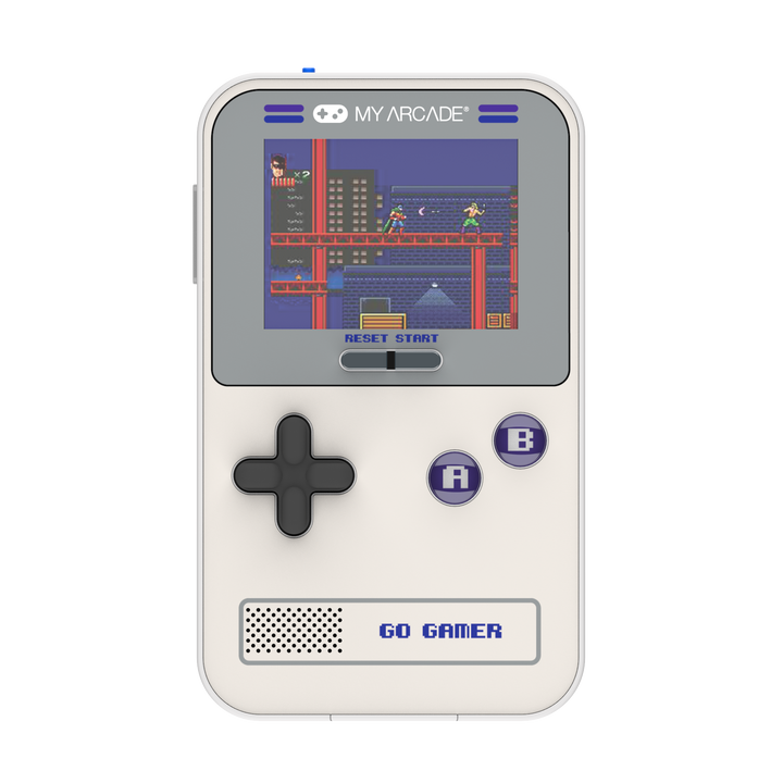 GO GAMER CLASSIC- Gray/Purple