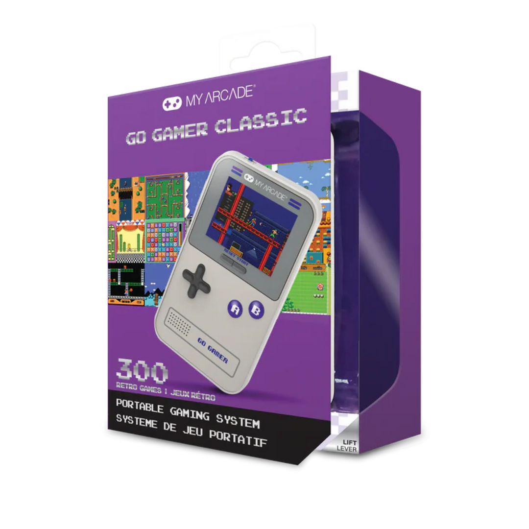 GO GAMER CLASSIC- Gray/Purple