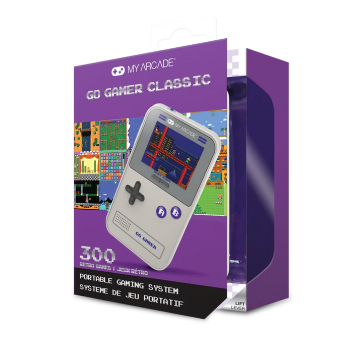 GO GAMER CLASSIC- Gray/Purple