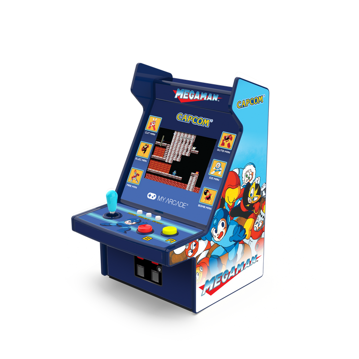 Mega Man Micro Player Pro